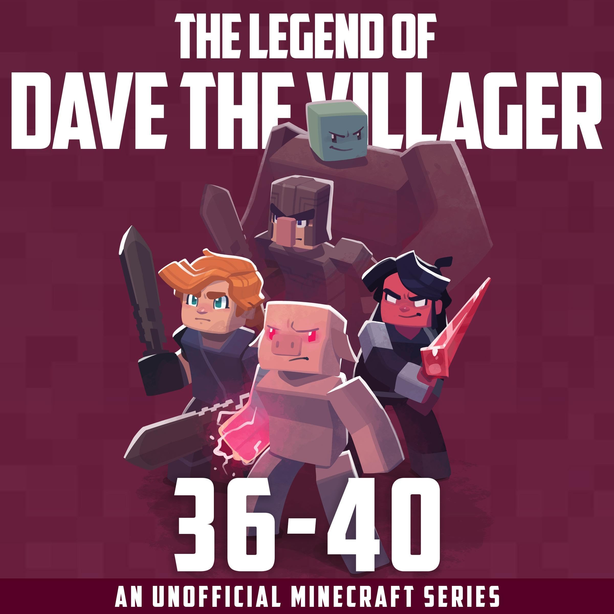 Cover art for The Legend of Dave the Villager, Books 36–40