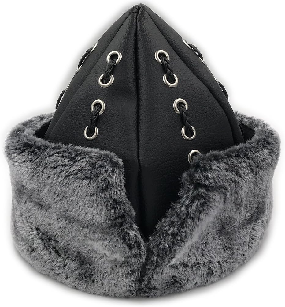 Men's Turkish Ottoman Bork Fur Ertugrul Dirilis Resurrection Winter Cap