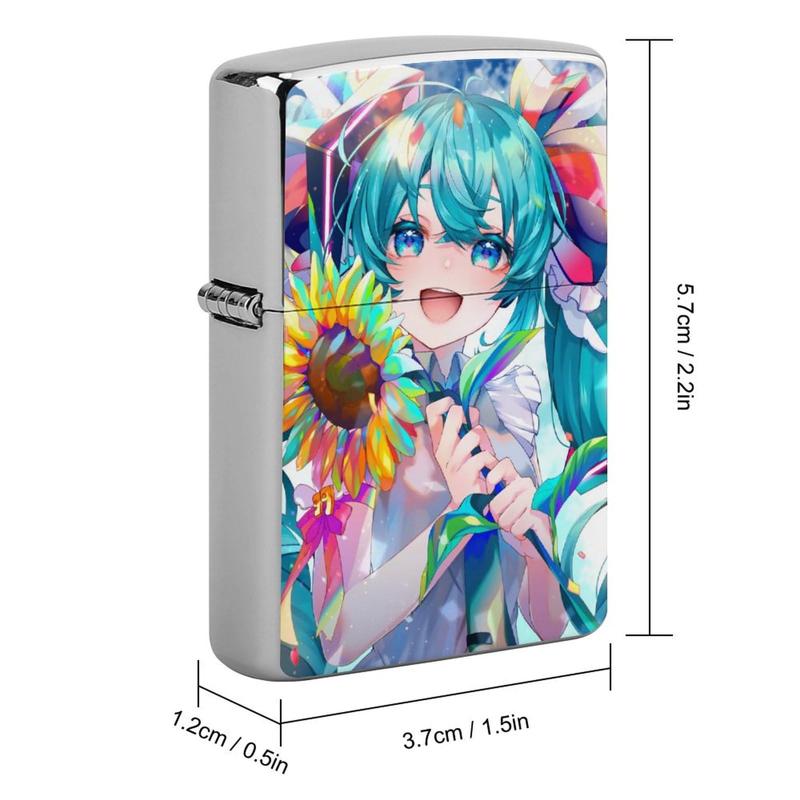 Amazon.co.jp: ライターケース 初音ミク ZIPPO ジッポー ライター専用
