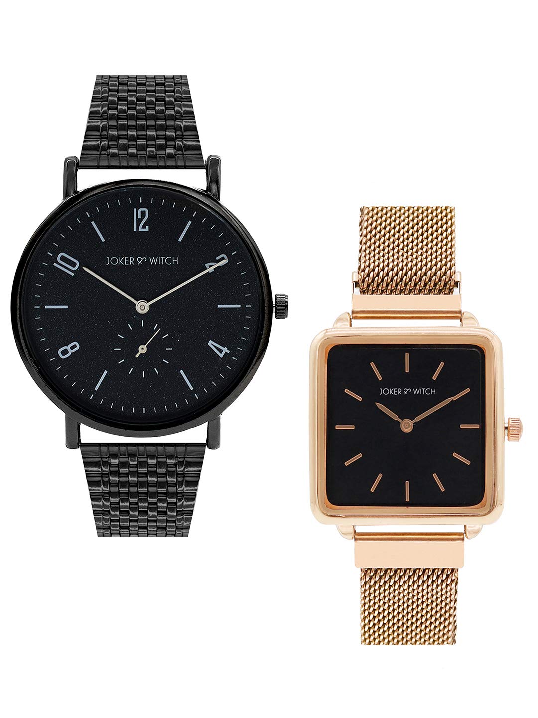 Joker & Witch Glenn & Maggie Couple Watches (B08T62D4P2) Amazon Price History, Amazon Price Tracker