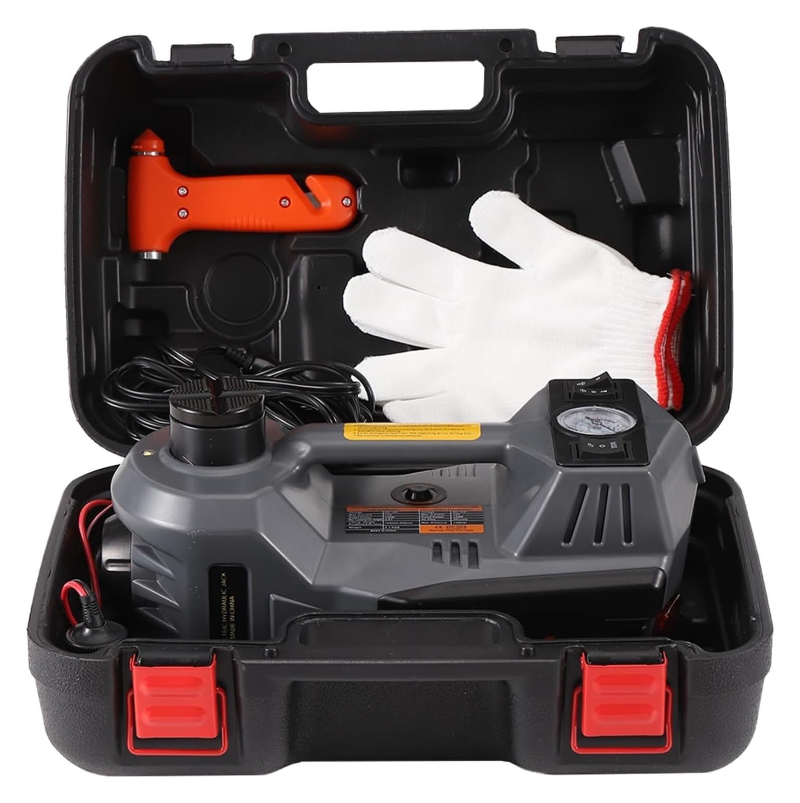 Mthckxjbsuz Gris Portable 5-In-1 Tire Change Emergency Repair Set With Impact Wrench And Inflator For Cars, Suvs, And Trucks,Reliable Results