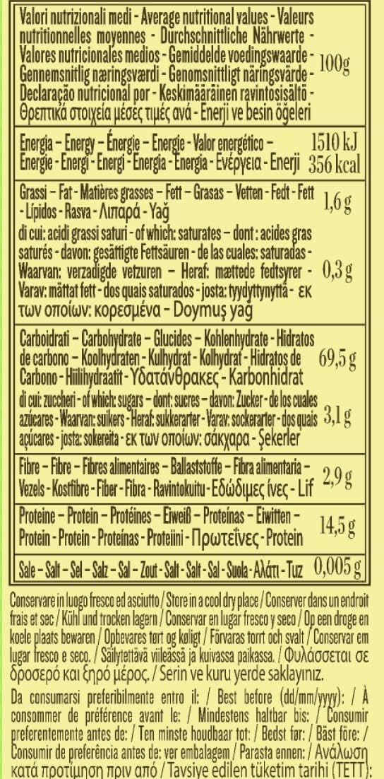Italian Gourmet Bundle Pasta Mix 12x 500g + Italian Gourmet Polpa Gratis – Italienische Pasta Lenta Lavorazione, Spaghetti, Linguine, Spaghettoni, Mafaldine & Vorrat 6kg