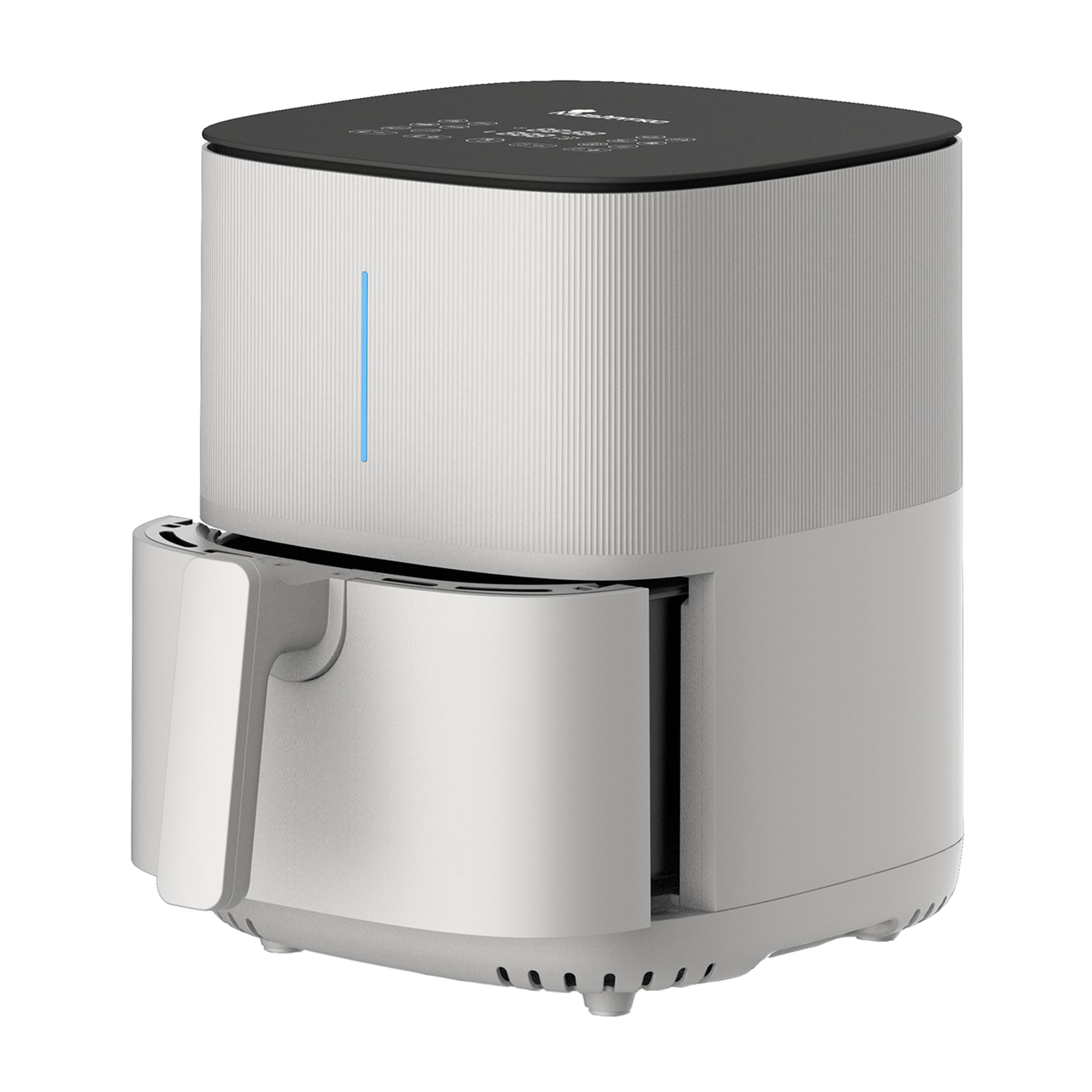 MasterPro I-ROCKET 500 - Freidora de Aire 1500W 5L - 12 Programas - App & WiFi Control - Revestimiento Antiadherente - Recetario Online