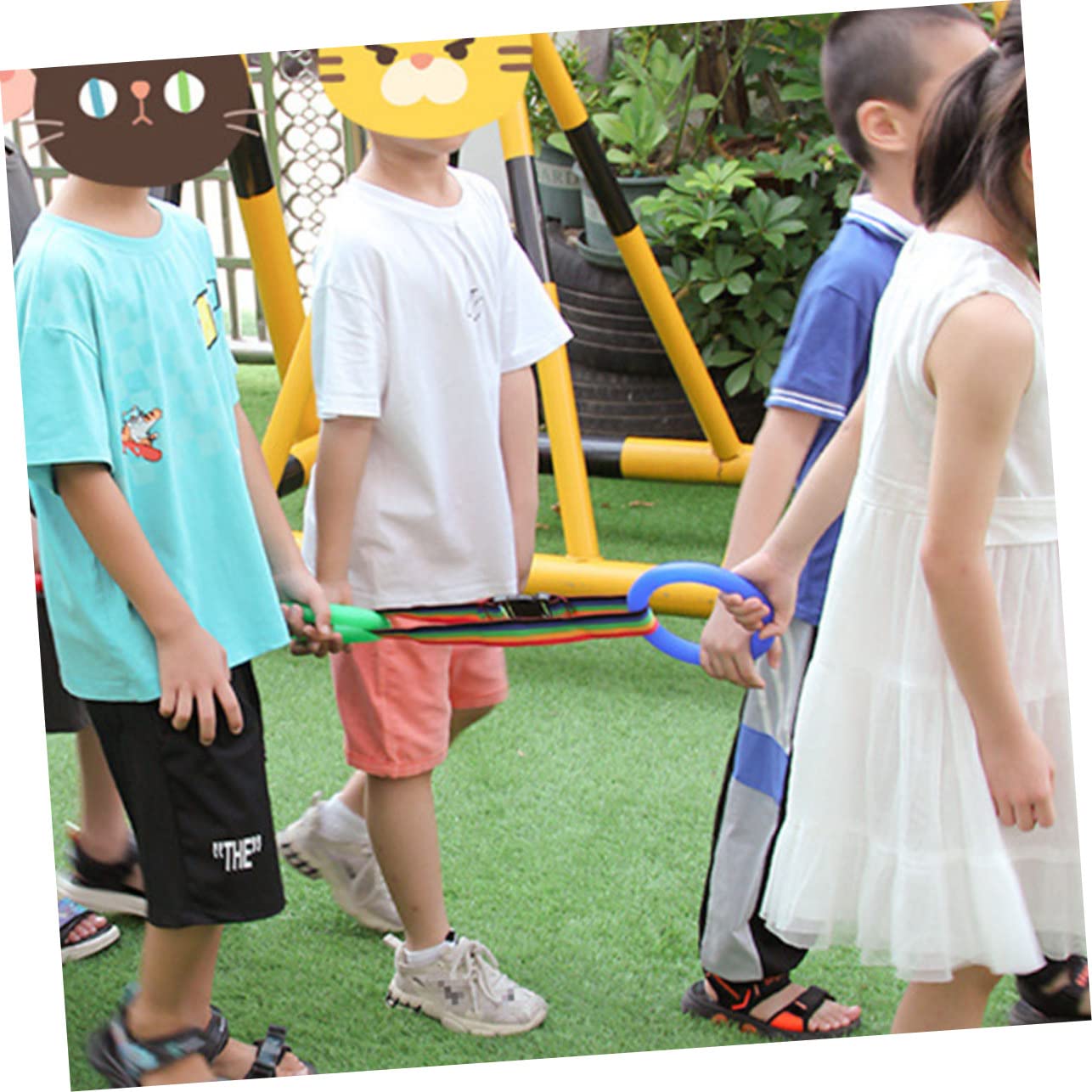SHOWERORO Anti-Lost Traction Rope Baby Safety Rope Boys and Girls Walking Leash Preschool Harness Toddler Wrist Leash