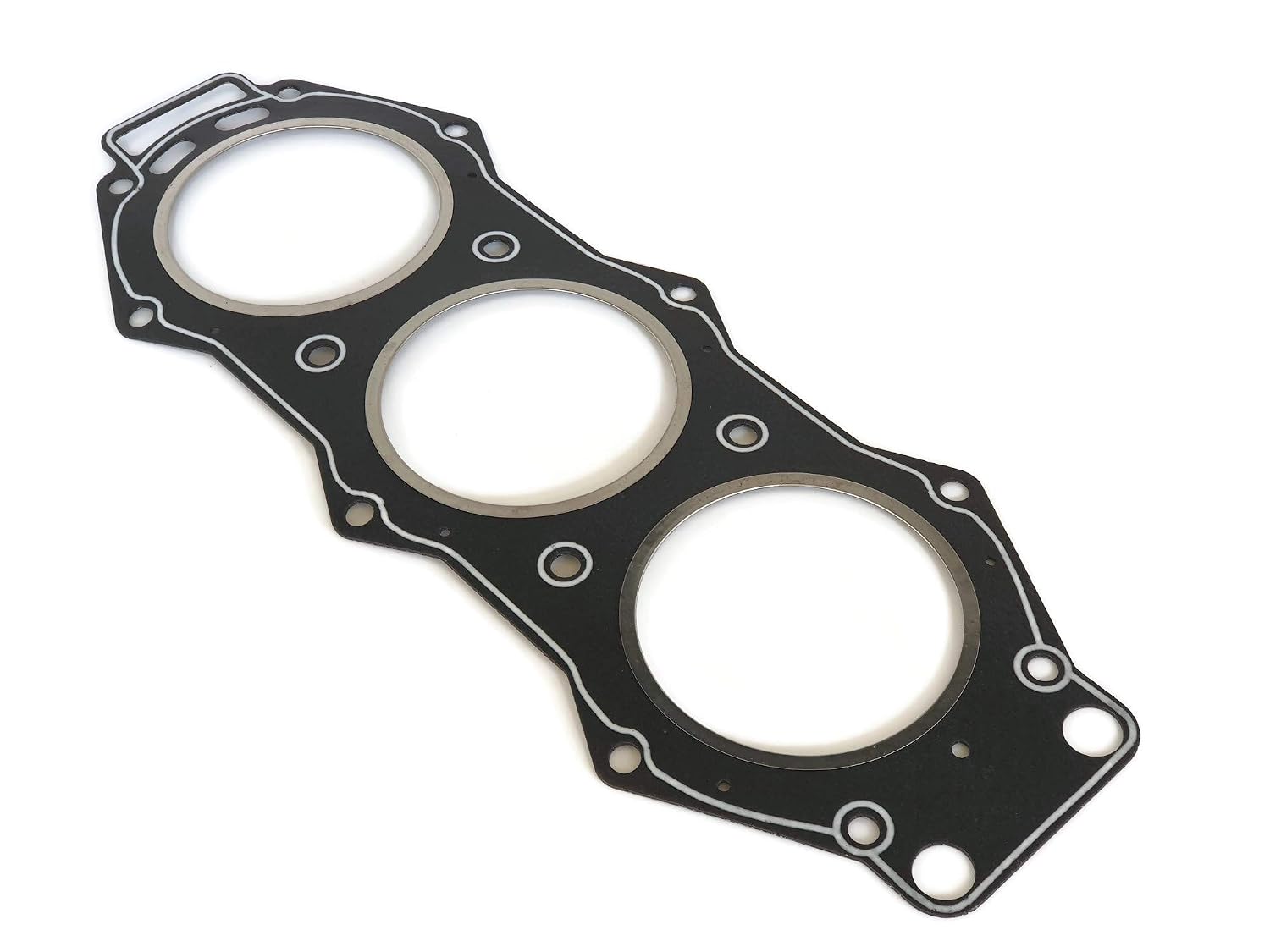 Boat Motor Outboard Cylinder Head Gasket 6G5-11181 to replacers Yamaha V6 225HP 150HP 175HP 200HP 2-Stroke Engine