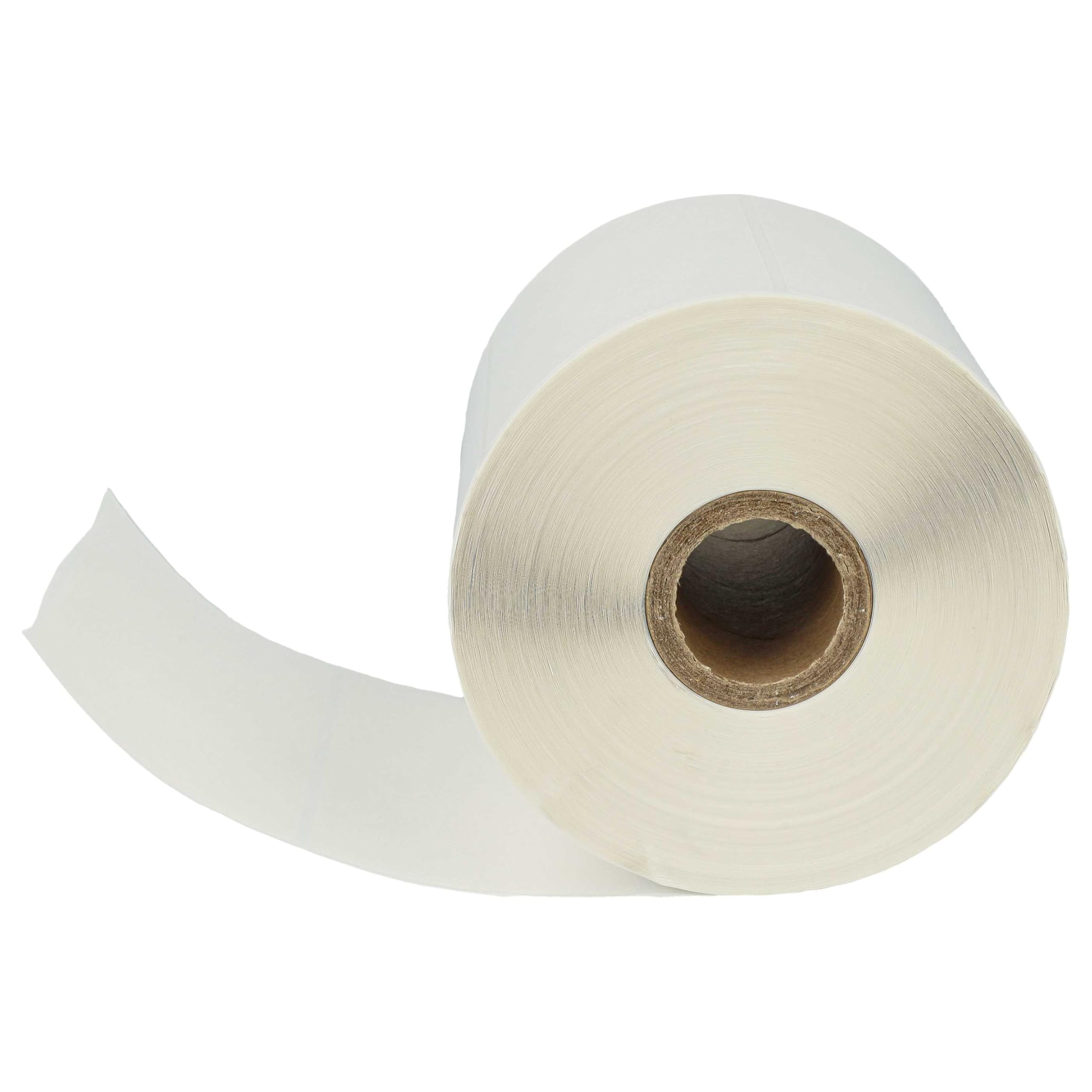 vhbw Rollo de etiquetas 102 mm x 50 mm compatible con Brother TD-4420DN, TD-4520DN, TD-4410D, TD-4550DNWB