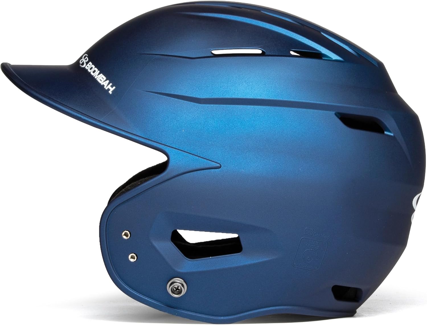 Boombah DEFCON Baseball/Softball Helmet Sleek Profile Anodized Matte Solid - Multiple Color Options - 2 Sizes