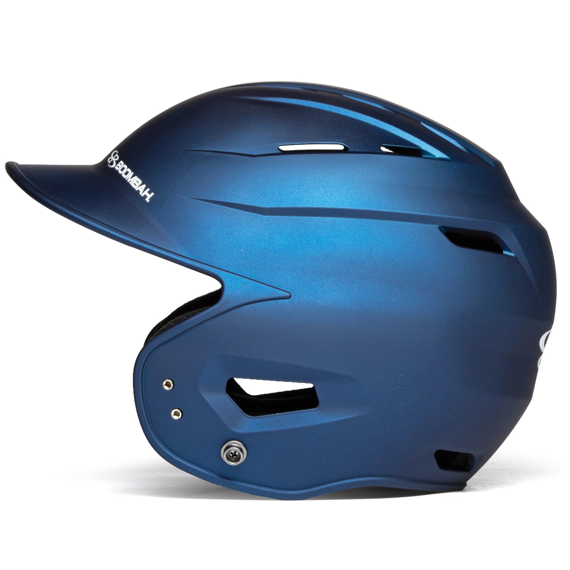 Epic Boy's Blue Baseball Batting Helmet, One-Tone Matte Finish & Senior Junior