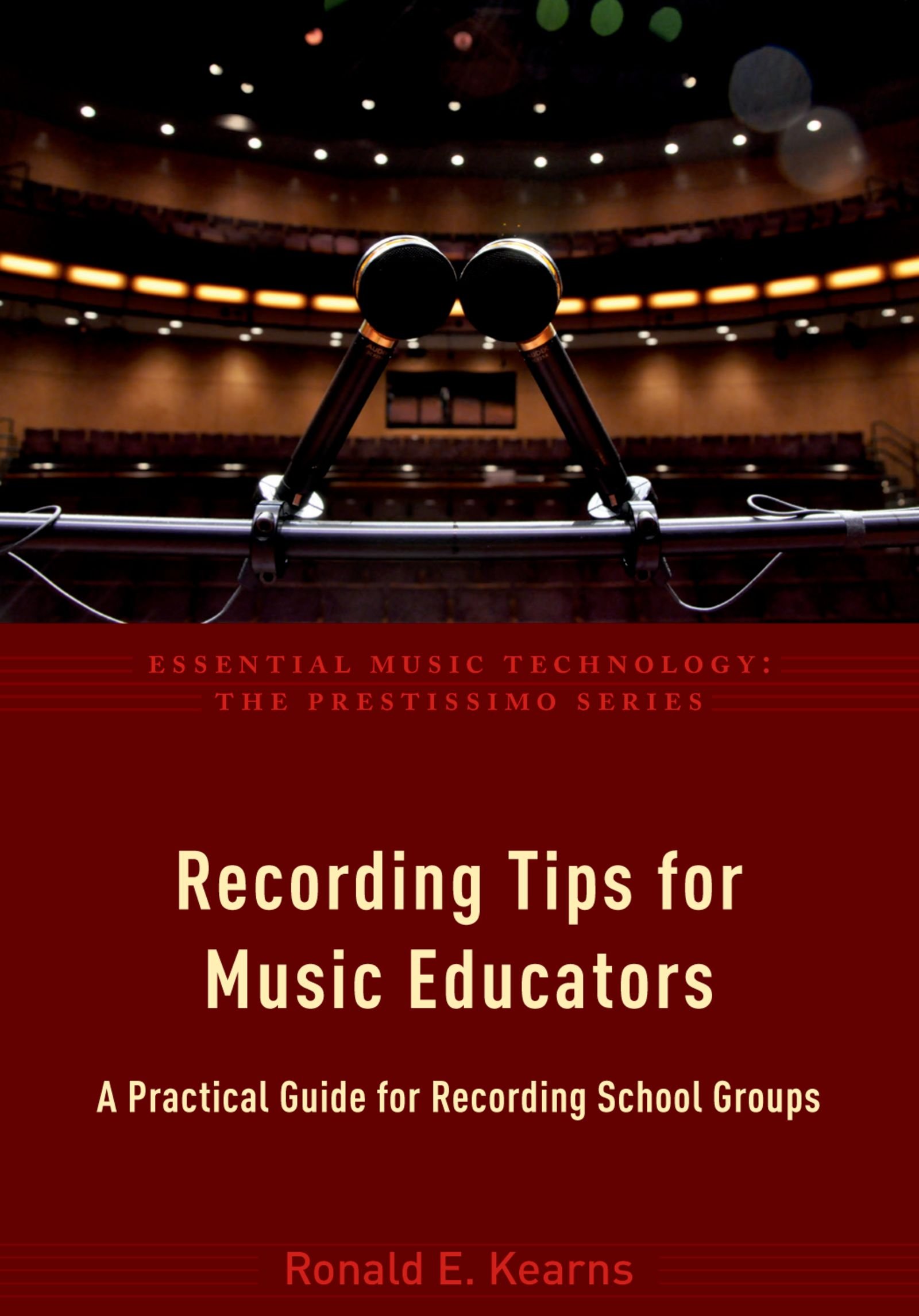 Manuel Essential Music Technology pour enregistrement de chorale et orchestre scolaire