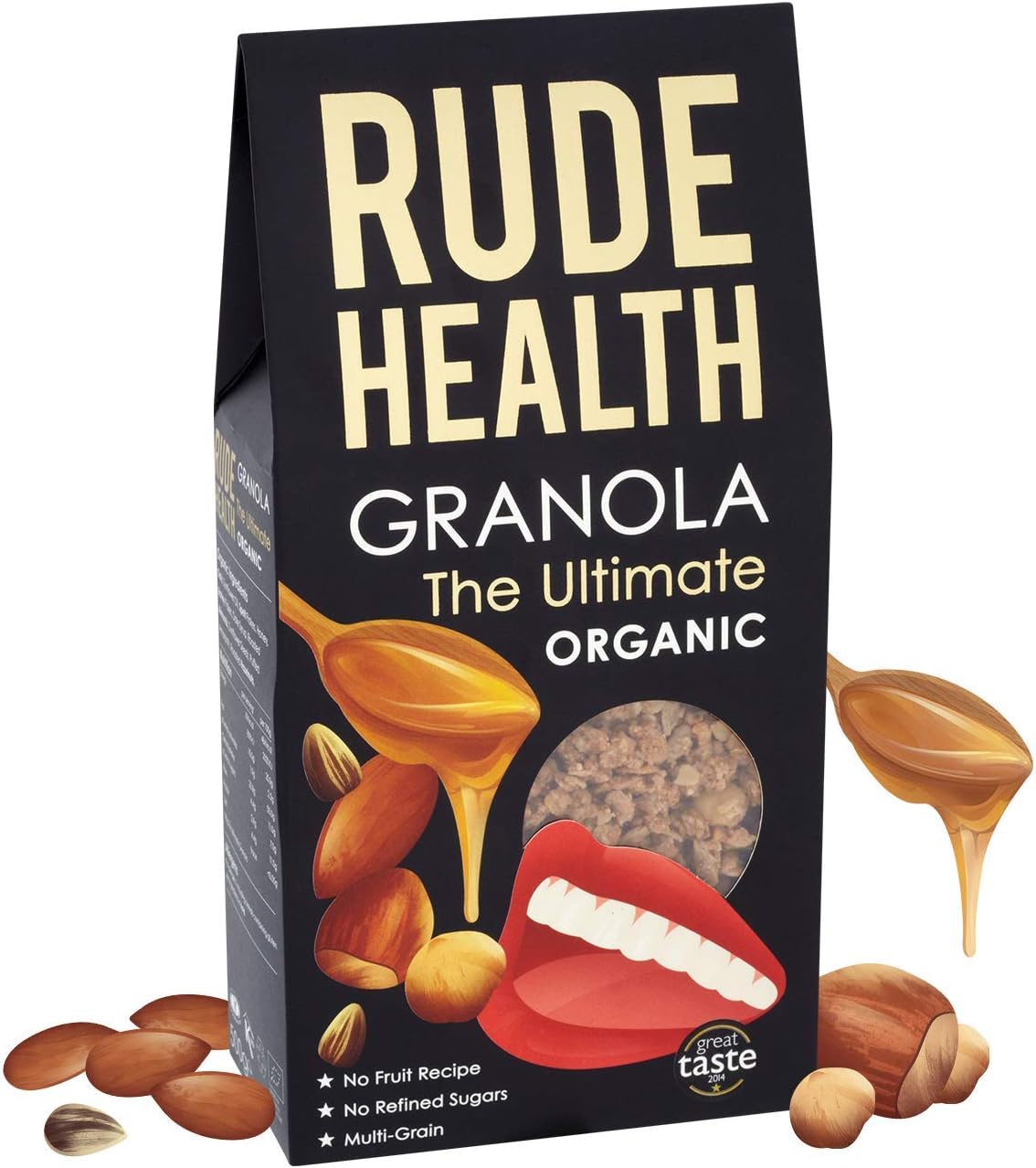 (2 Pack) Rude Health The Ultimate Granola Organic 500g 2 PACK