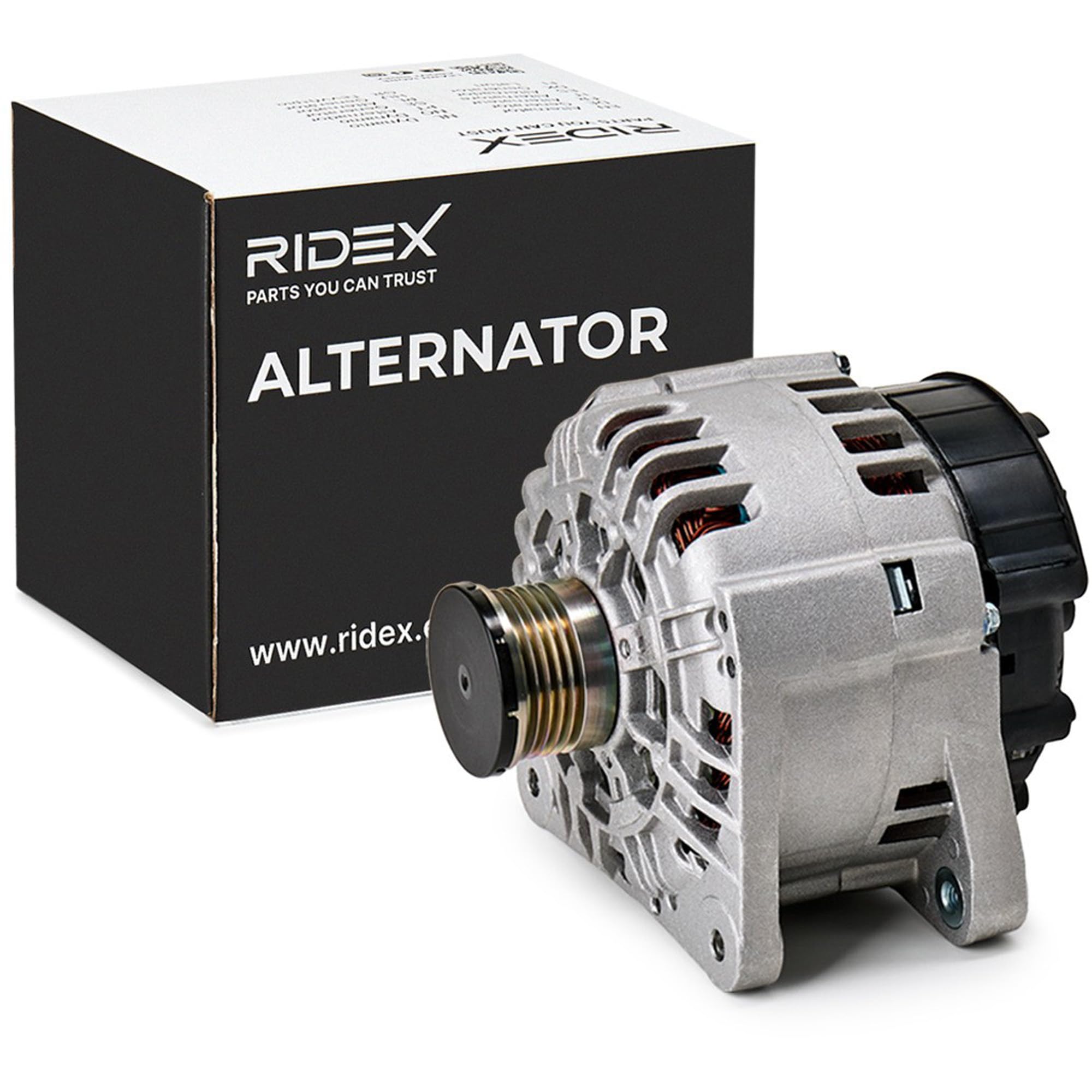 RIDEX 4G0022 Alternador con regulador incorporado Compatible con RENAULT Megane 3 Grandtour KZ0/1