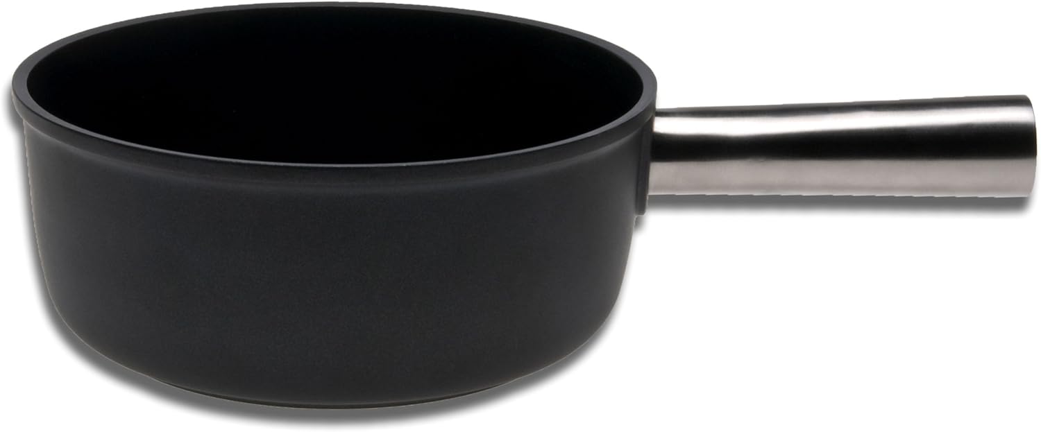 Nouvel Fondue Caquelon Induction Black Amazon.co.uk Home & Kitchen