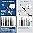 10 Pack Electric Toothbrush Replacement Heads Compatible with Fairywill FW-507/508/551/515/917/959/2011,FW-D1/D3/D7/D8,Toothbrush Replacement Heads Compatible with SEAGO 958/2316/SGKIDS-2303