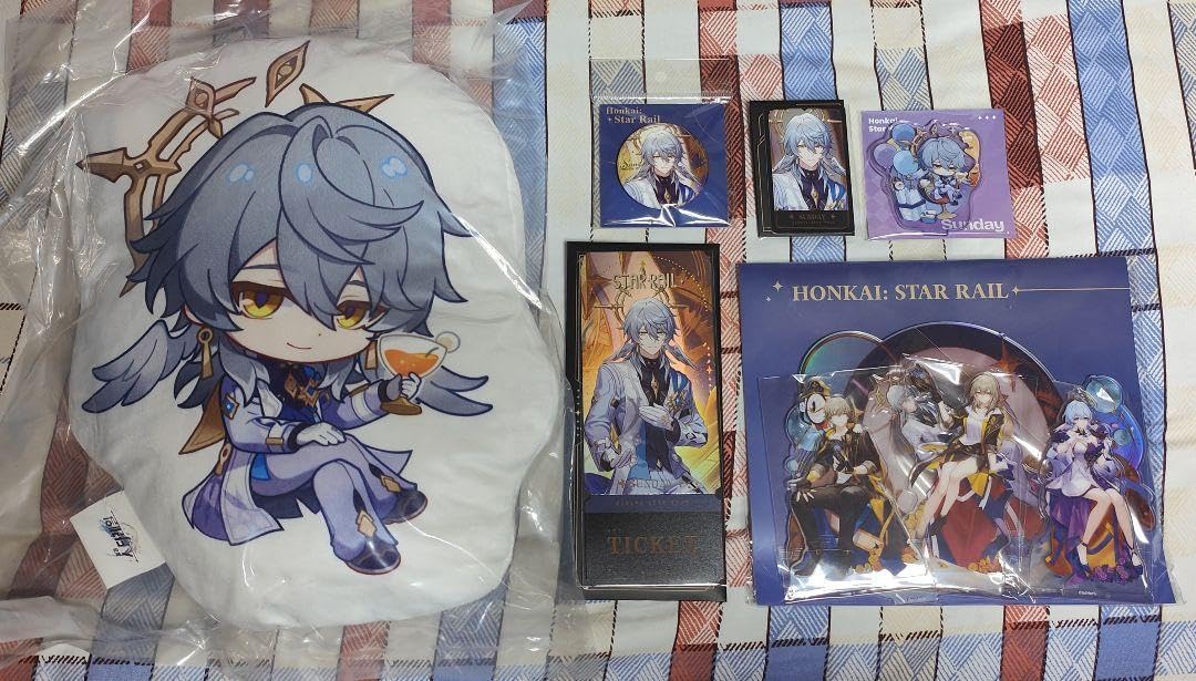 Amazon.co.jp: 崩壊スターレイル サンデー ホヨランド セット : 食品  