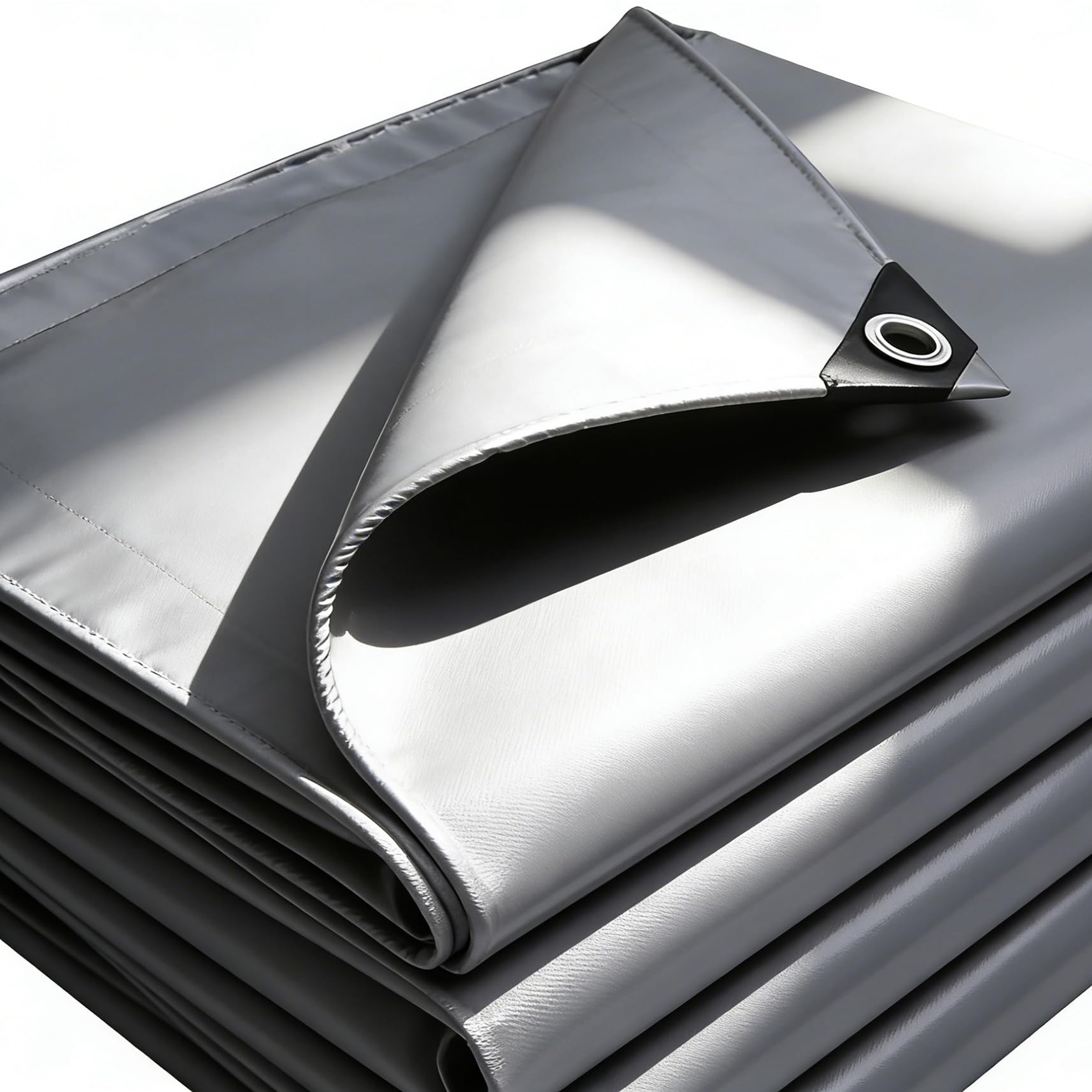Lona impermeable para acampar de PVC con protección UV de exterior