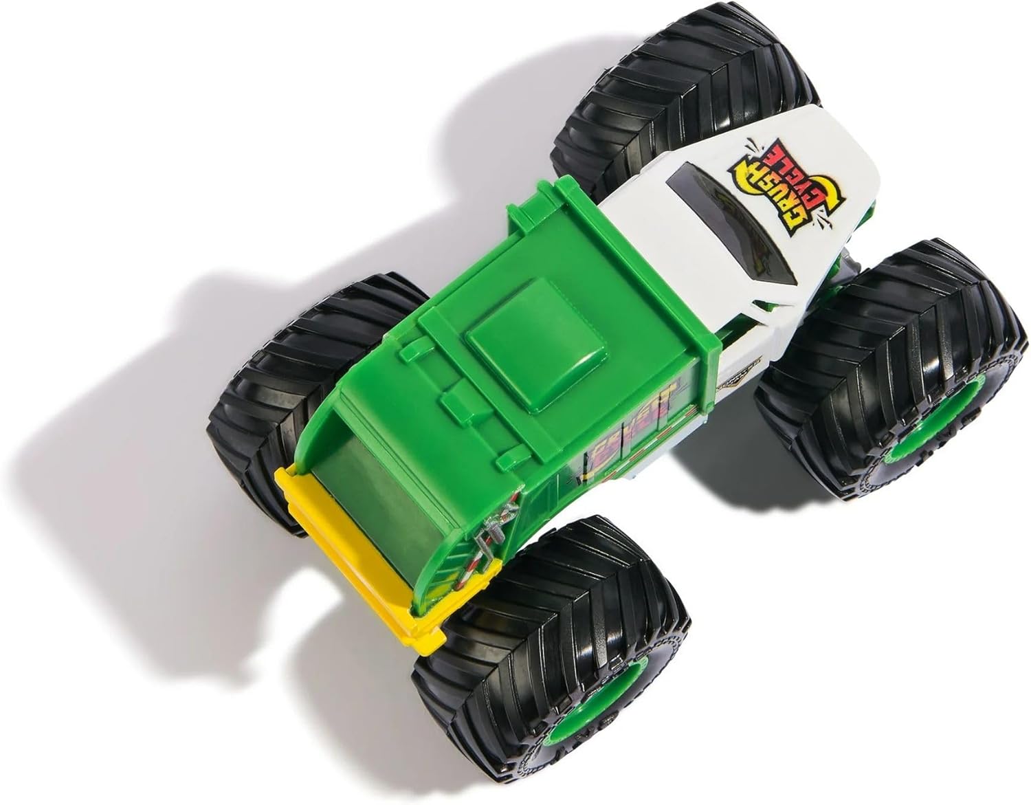 Monster Jam 2025 Official 1:64 Diecast Truck Series 42 On The Job Crush Cycle