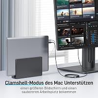 Acer USB-C - HDMI kábel 4K@60Hz, 2m - Thunderbolt 3/4 kompatibilis, alumínium-nylon borítás, iPhone 15/16, MacBook, iPad Pro, Samsung S24 ké 4
