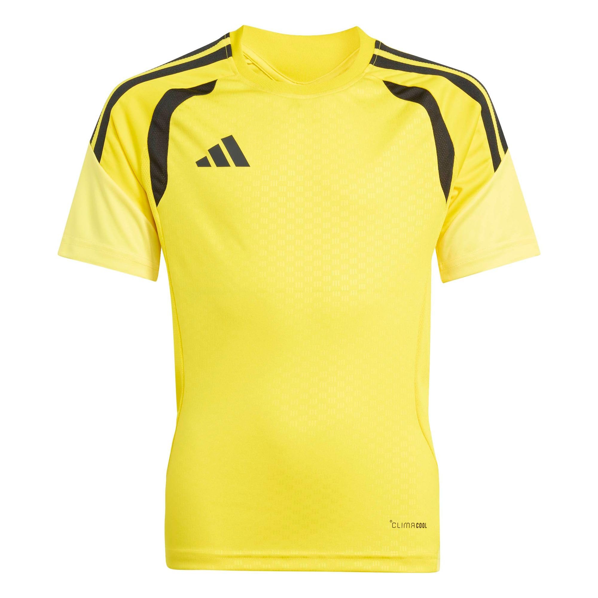 adidas Unisex Kids Tiro 26 Competition Kids Training Shirt, Team Yellow, 5-6 Years
