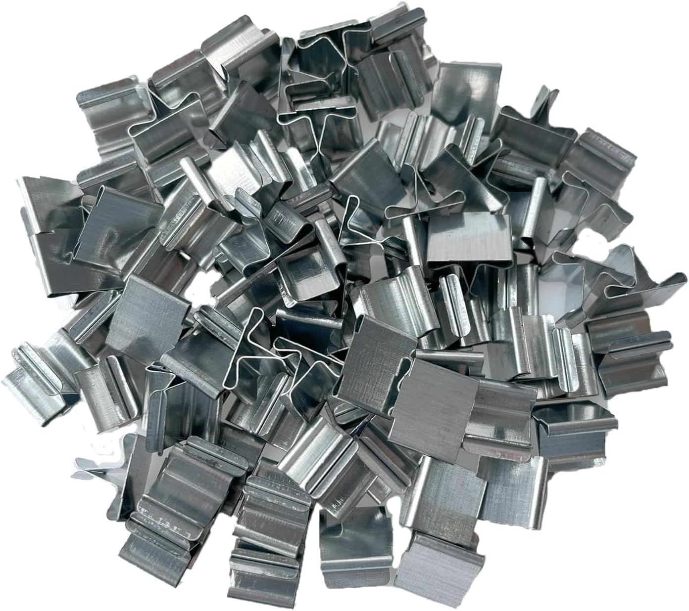 150 PCS Wick Clip for Candle Making Wood Wick Holder Base Universal Wood Wick Clips Wooden Wicks Bases Metal Candle Wick Holders (Square)