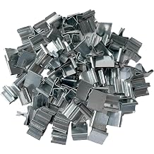 500 PCS Wick Clip for Candle Making Wood Wick Holder Base Universal Wood Wick Clips Wooden Wicks Bases Metal Candle Wick Holders SquareWicks not Included