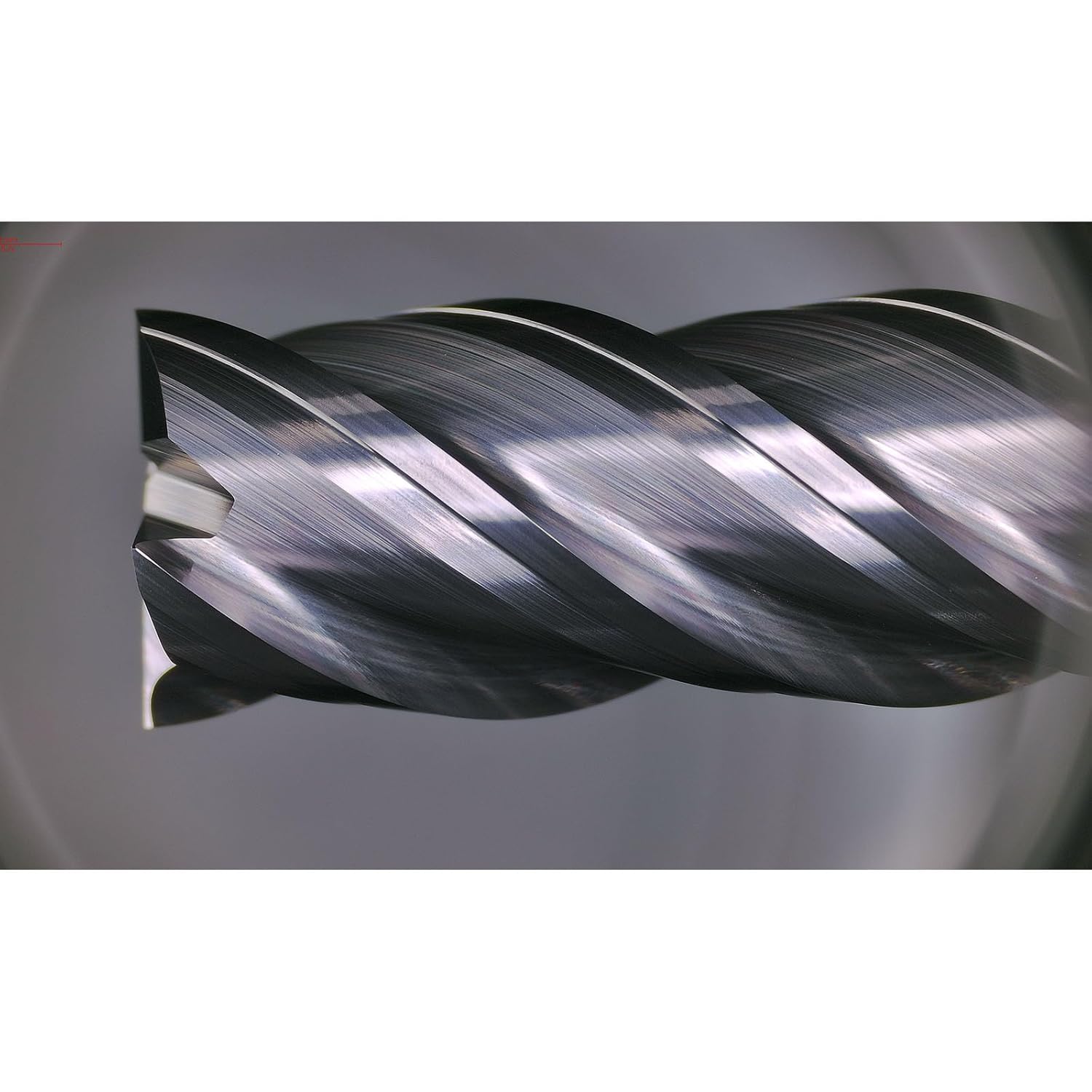 Tools Extra Long Carbide Square End Mill for Cutting Alloy Steels,Cast Iron, Hardened Steel - 4 Flute Milling Cutter 1/4 Shank (1/4-4" 2PCS)