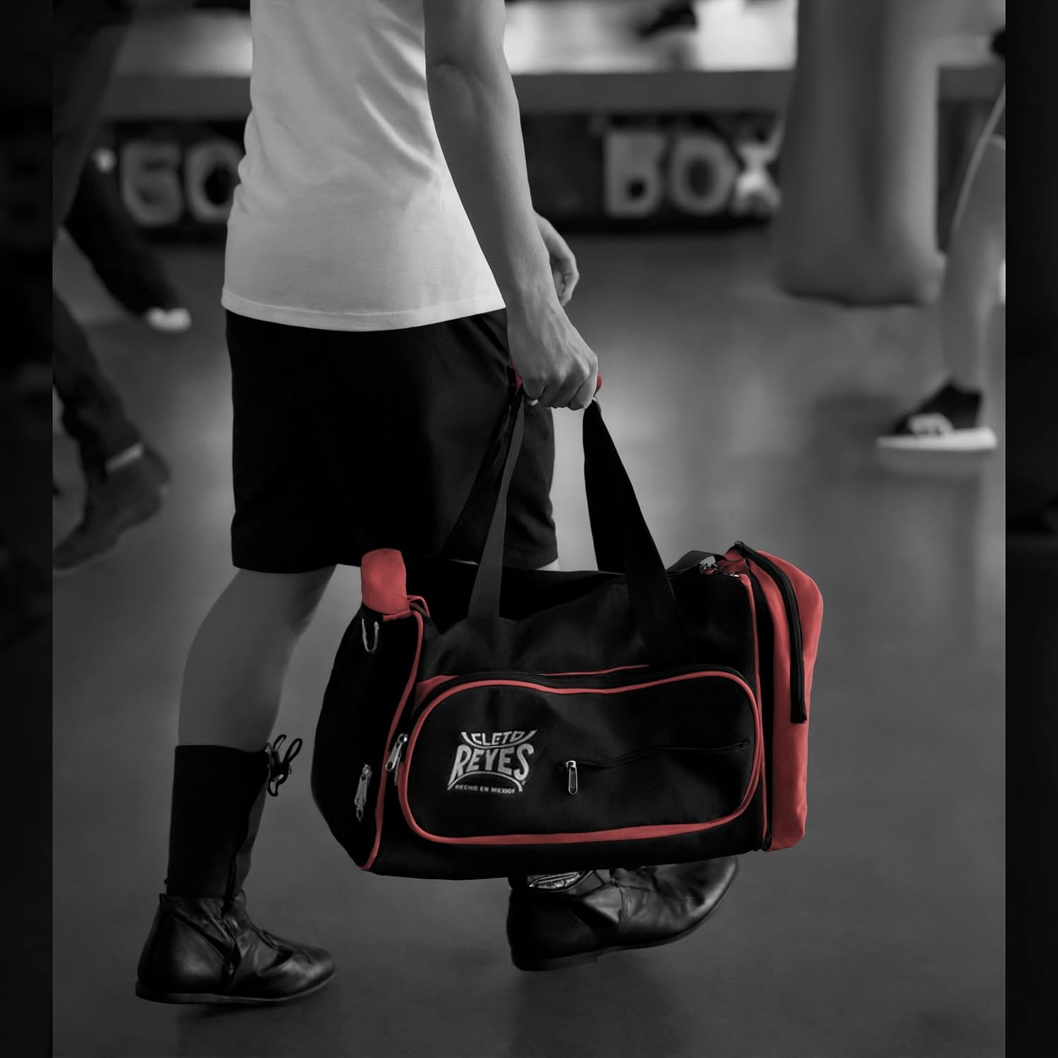 CLETO REYES Gym Sports Bag for Boxing, MMA, BJJ, Muay Thai, Kickboxing, Martial Arts, Athletic Sports Workout Equipment Gear - Image 7