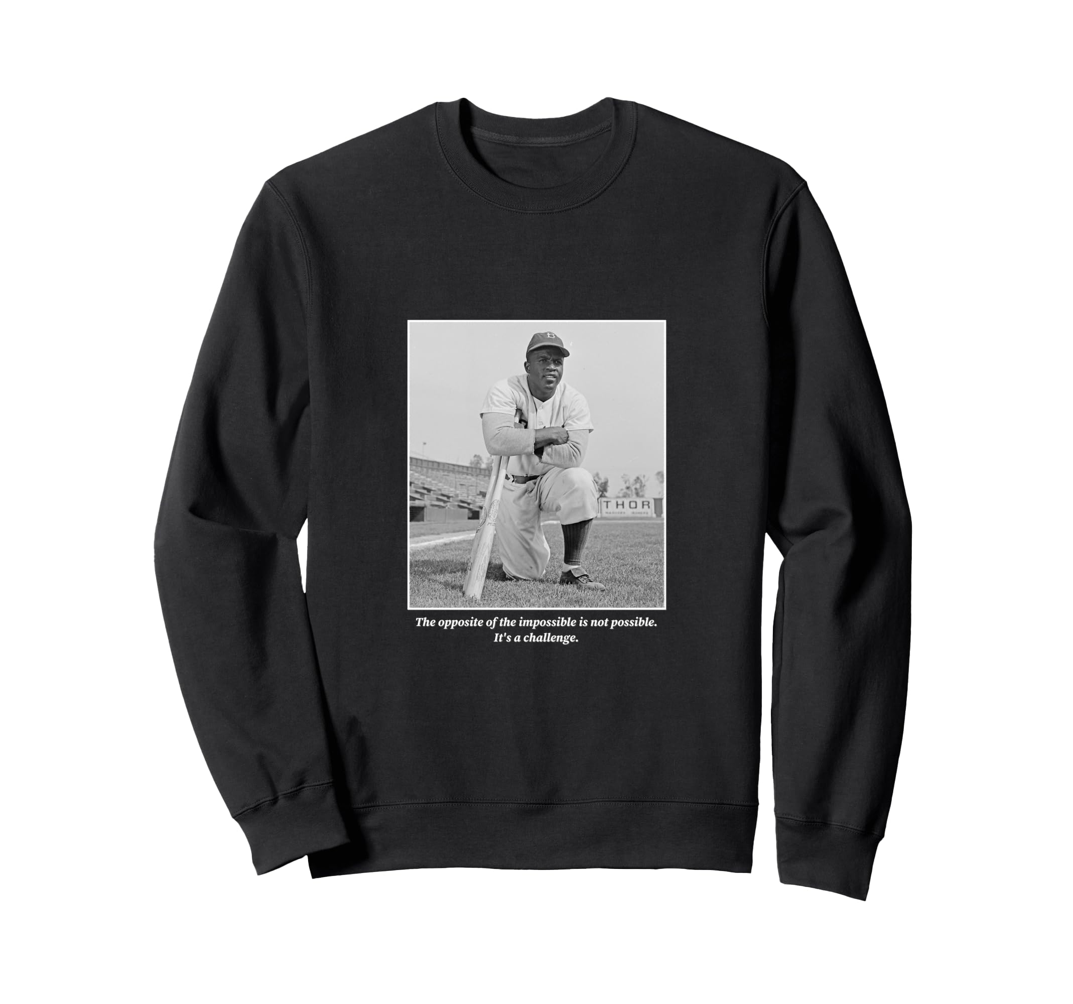 Jackie Robinson_002 Sweatshirt