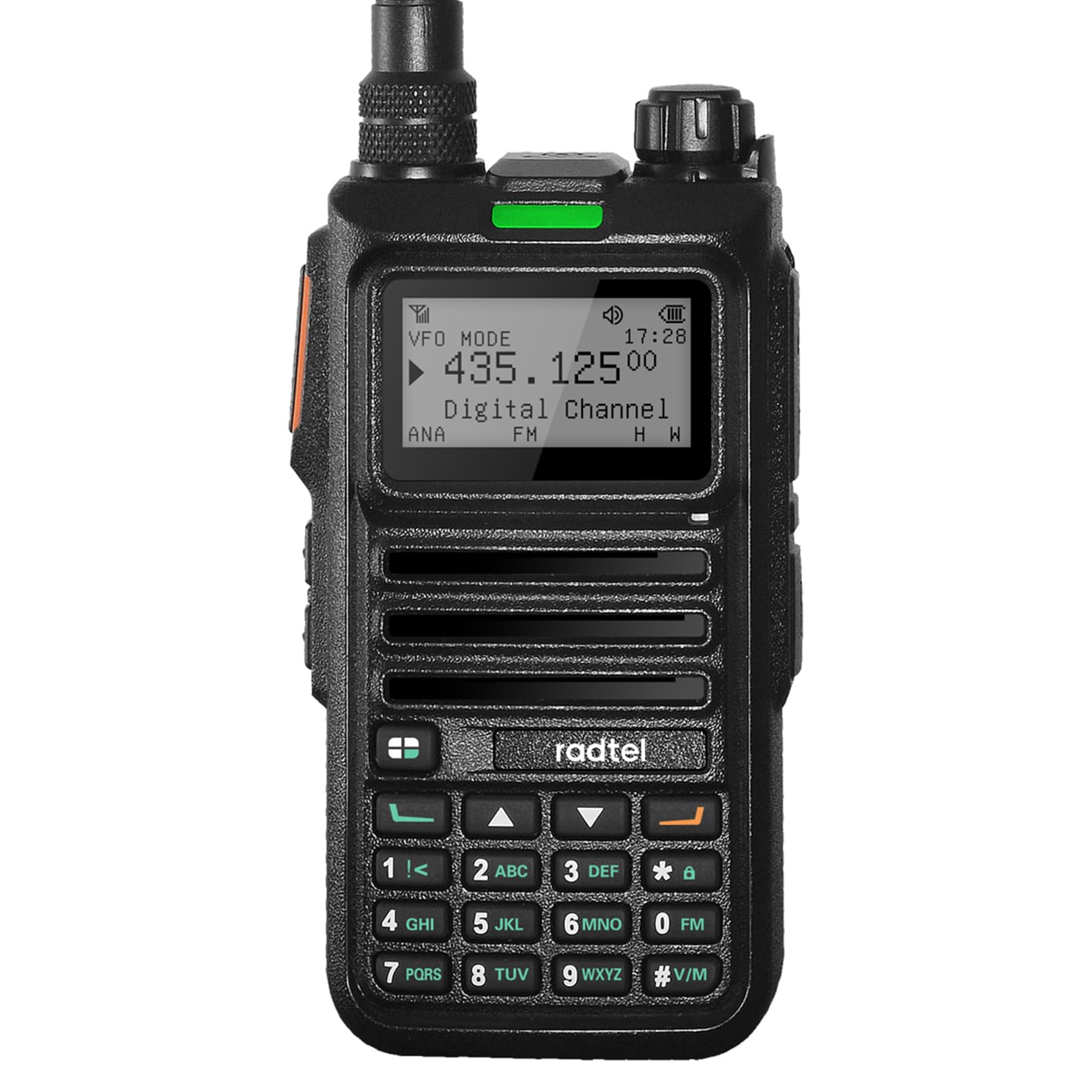 Radtel RT-4D DMR Radio – Walkie Talkie Digitale, Modalità Doppia Analogico/Digitale, 1024 Canali, Doppio Slot Temporale, Comunicazione Radioamatoriale