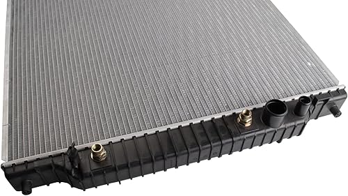 Vista 1119 de TRQ Radiador compatible con Mazda CX-3 2016-2018