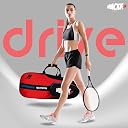 WHACKK Drive Tennis Bag Red Black | Racket Bag for Tennis & Badminton with Shoe Pocket | Backpack Style Kit Bag for Men, Women & Junior Players gallery image