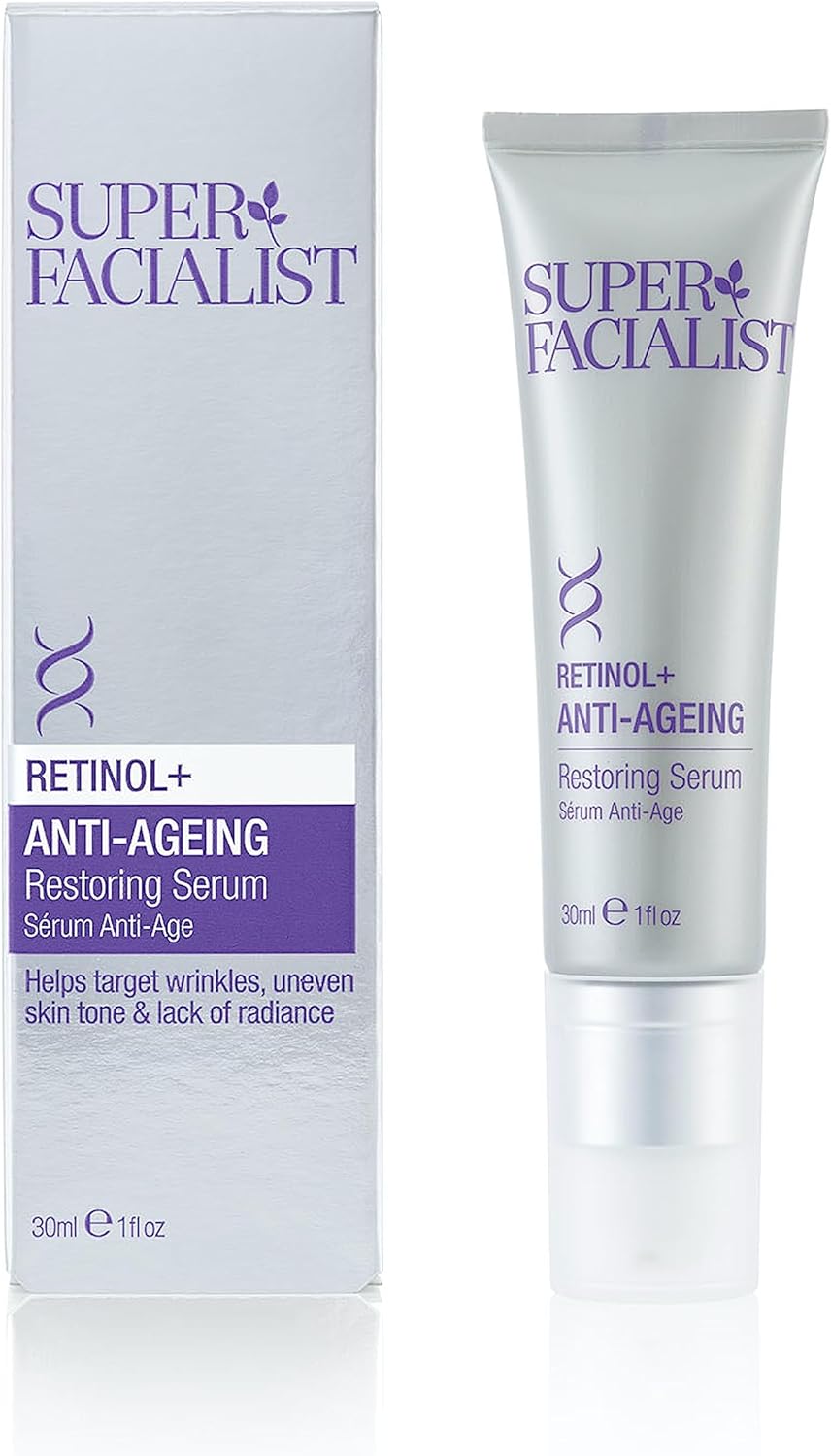 Super Facialist Retinol+ AntiAgeing Serum Retinol Serum with with
