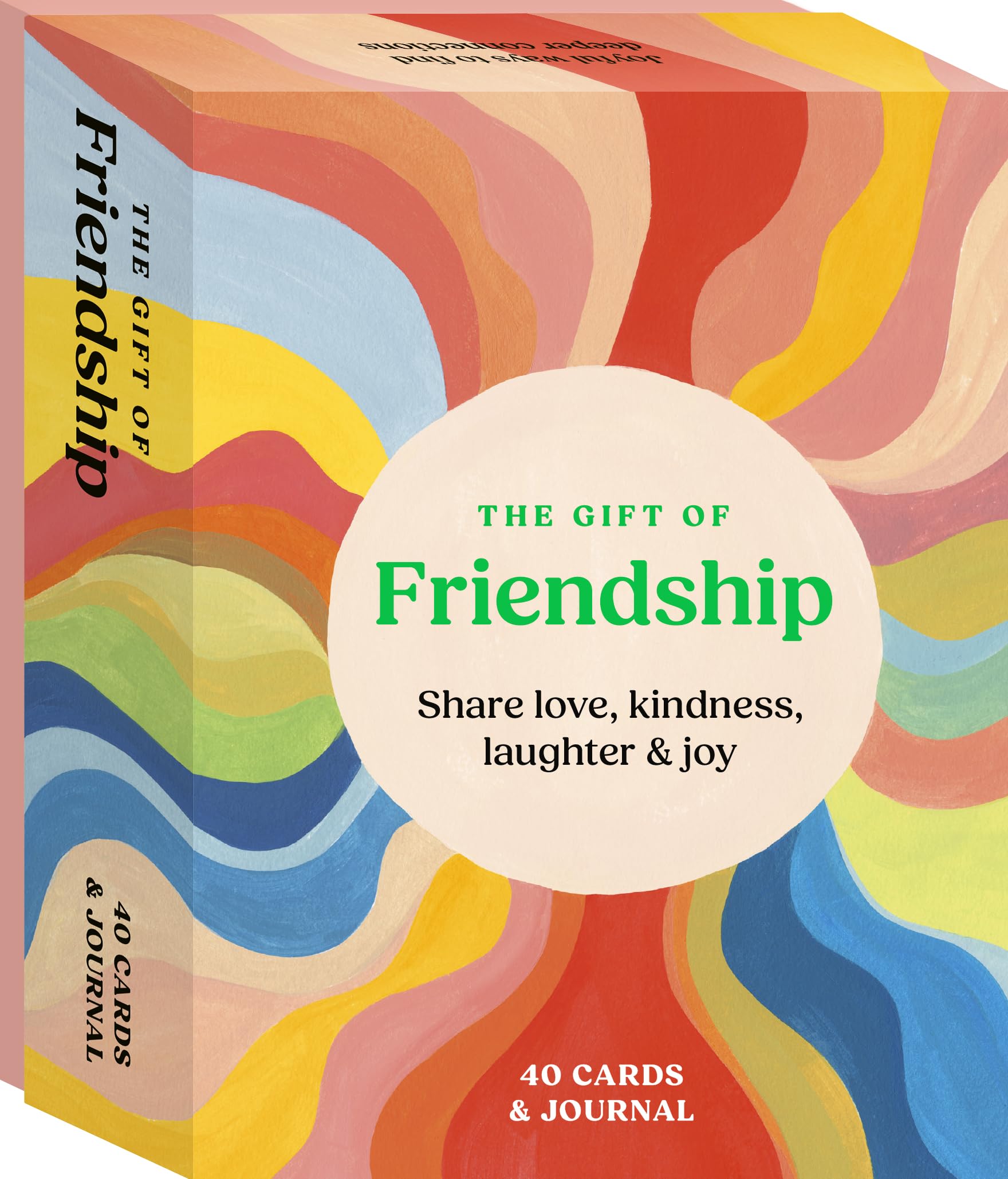 The Gift of Friendship: 40 Cards & Journal: Share love, kindness, laughter & joy