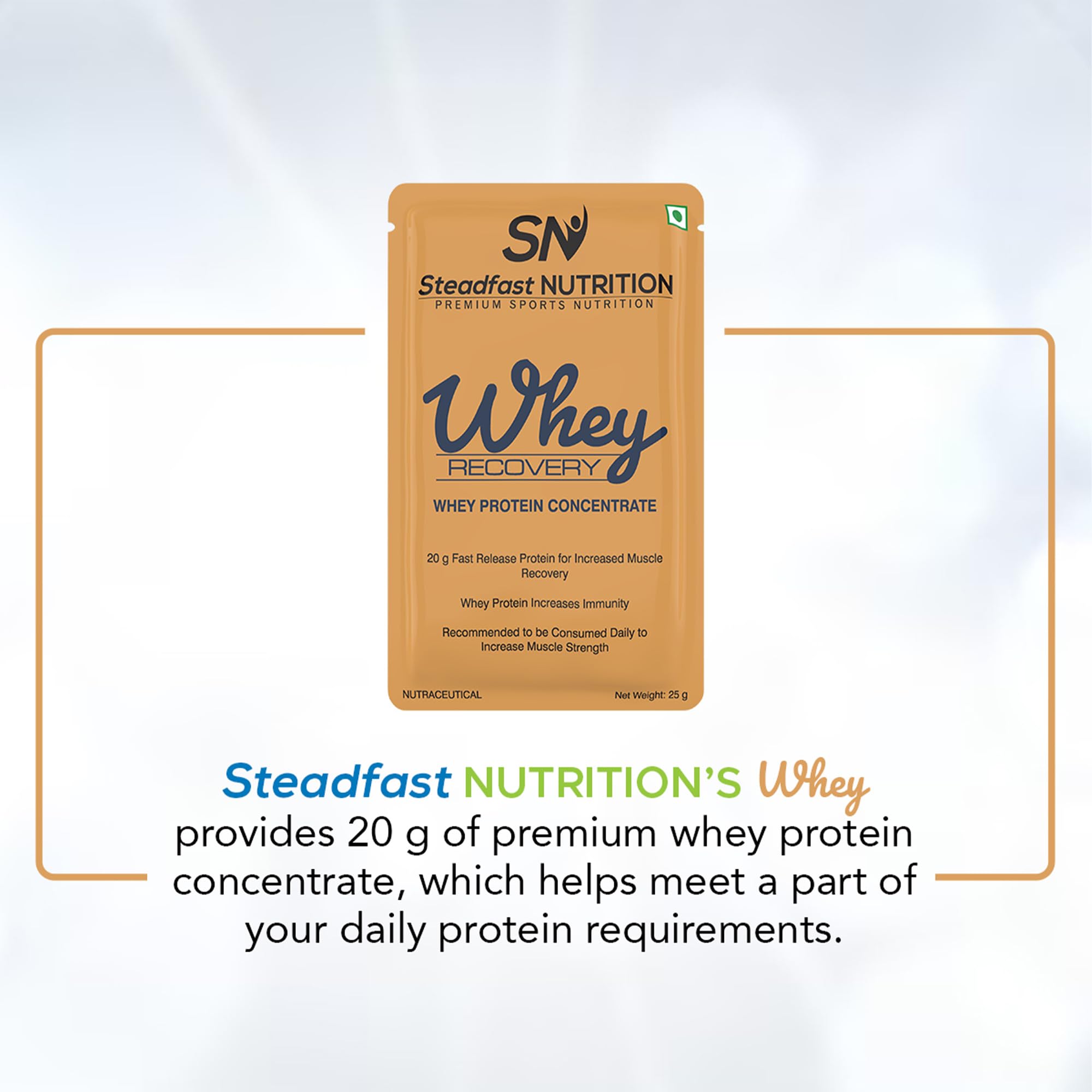 Steadfast Nutrition Whey Recovery 80% Whey Protein Concentrate 750g — Amazon image 5