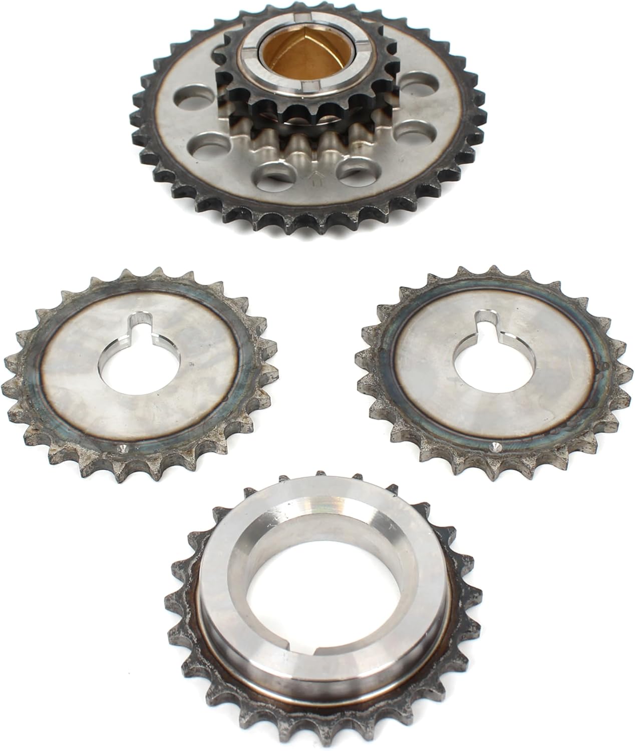 Timing Chain Kit Compatible with Suzuki Sidekick Esteem Vitara Aerio SX4 1.8L 2.0L 2.3L, fits Chevrolet Tracker 2.0L | Engine Timing Chain & Sprocket Set G18K J18A J20A J20B J23A 1996-2009