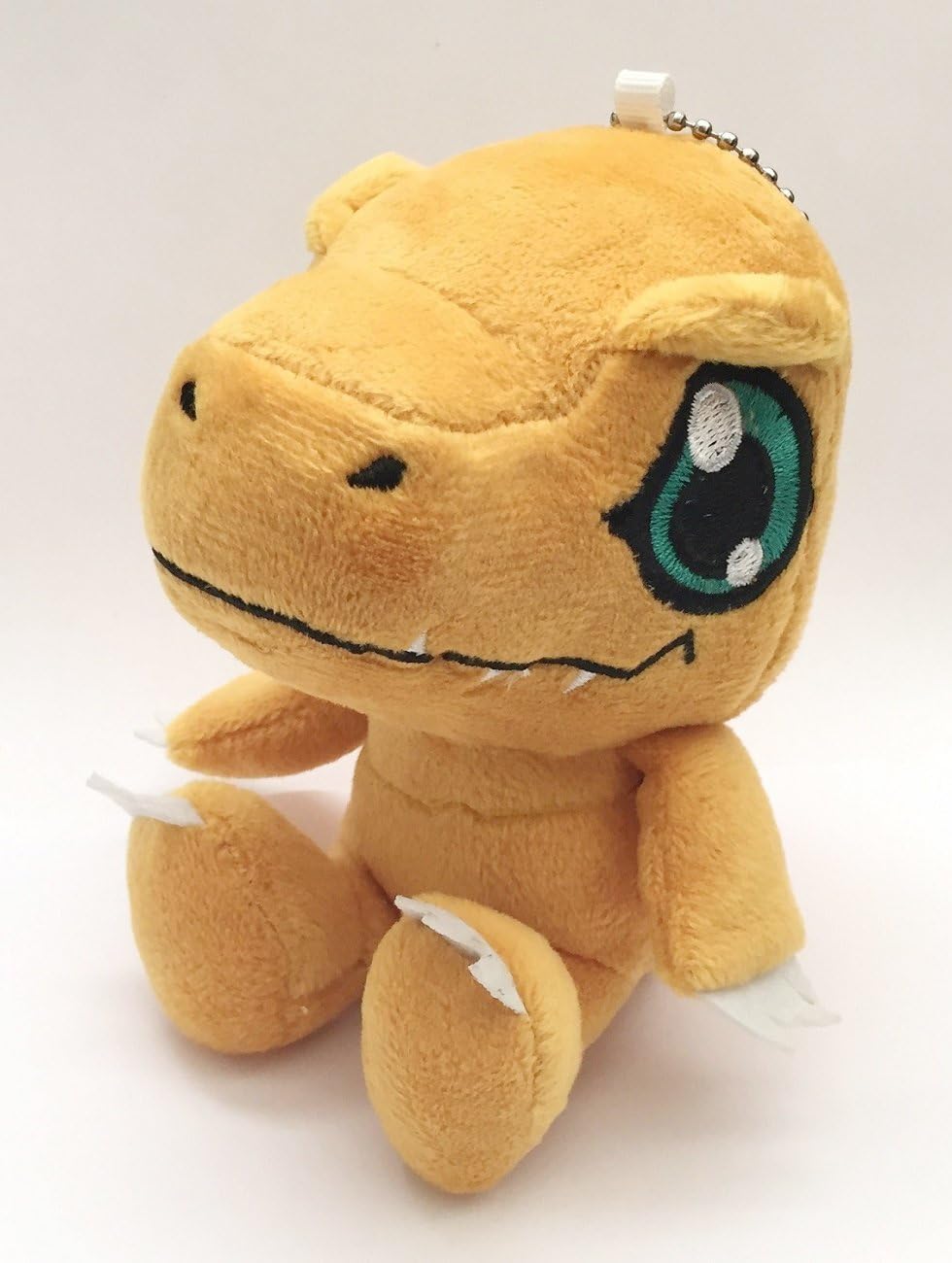 Digimon Adventure Agumon Small Plush 4'' - Agumon Plush Doll