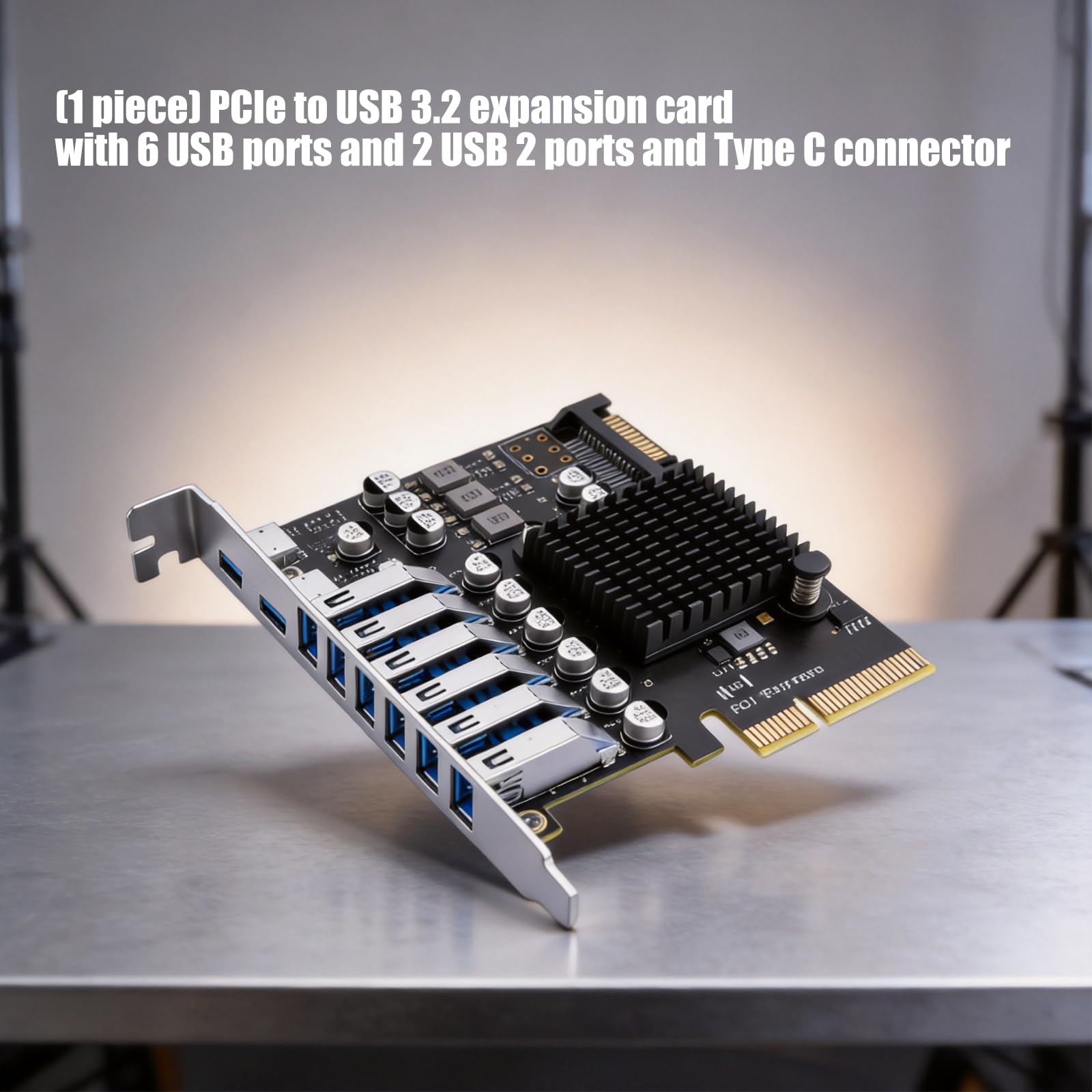Wewnętrzna karta rozszerzeń portu USB, 5 Gb/s