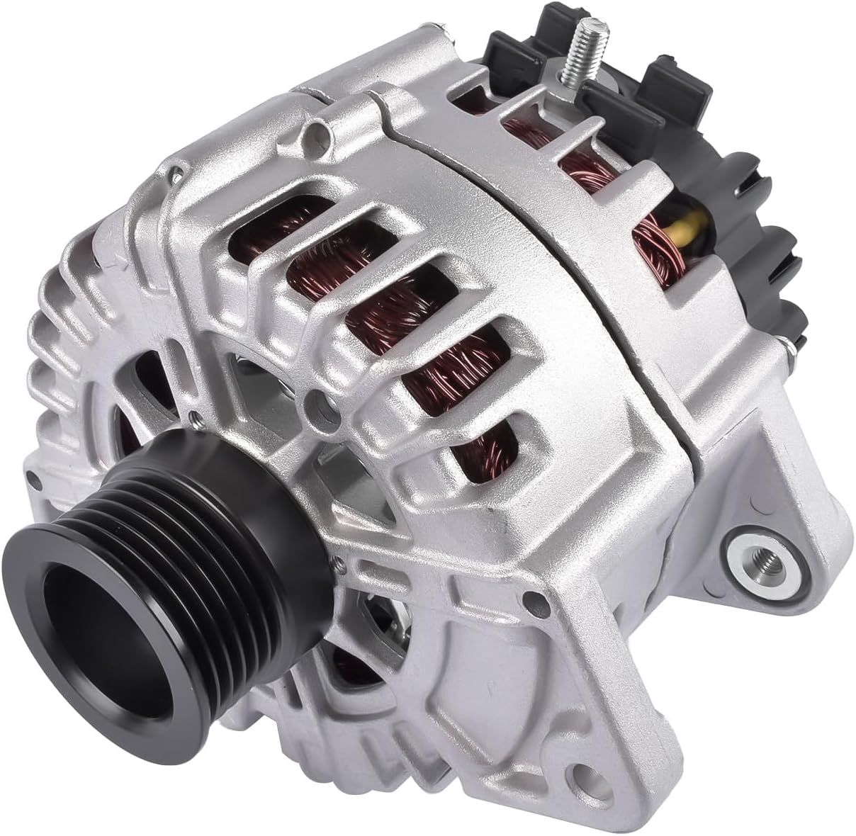 180A 12V Alternator Replacement for Mercedes CL550 CLS550 E550 GL450 S550 SL550 SLK55 AMG V8 4.7L 0009068601 0141540902 A3126