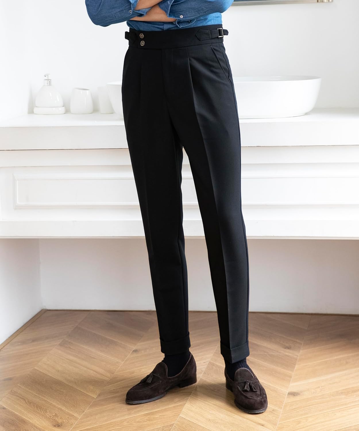 Naples Style Men's Pants - Image 4