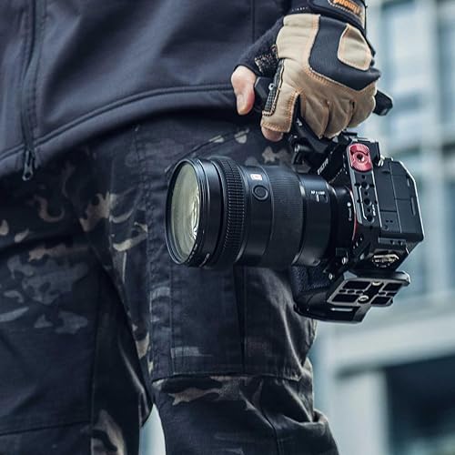Miniatura 3 de Tilta Jaula de cámara paracompatible con Sony a7 IV Pro Kit  Jaula completa para cámara, mango superior compacto, mango de alimentación lateral con