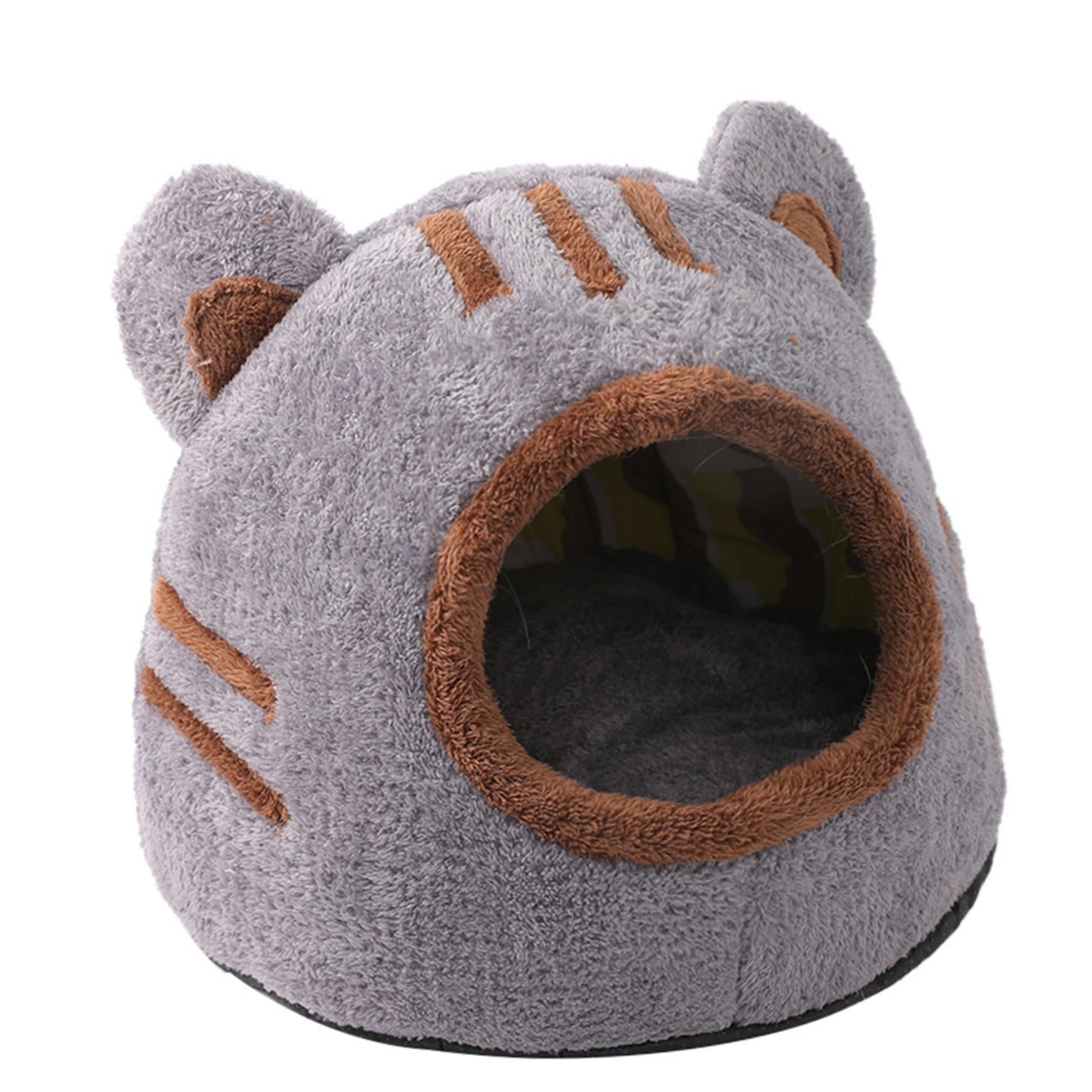 Lit de Chat, Grotte de lit de Chat, Lits de Chats pour Chats intérieurs, Grotte de Chat, Chat Igloo, Maison de Chat, lit de Chaton