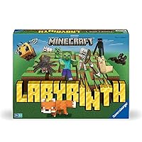 Ravensburger - Labirinto Minecraft, Gioco da Tavolo per Tutta la Famiglia