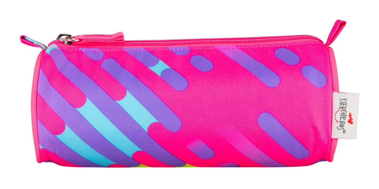 DerDieDas Schulranzen Set 5-TLG. ErgoFlex Easy NEON Punkie