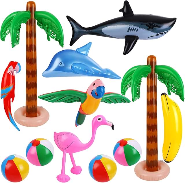 Amazon.co.uk beach inflatables