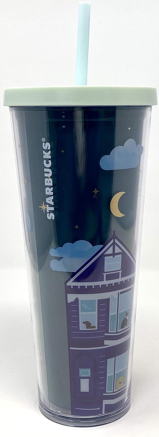 Starbucks San Francisco Cold Cup Tumbler Traveler Venti 24oz