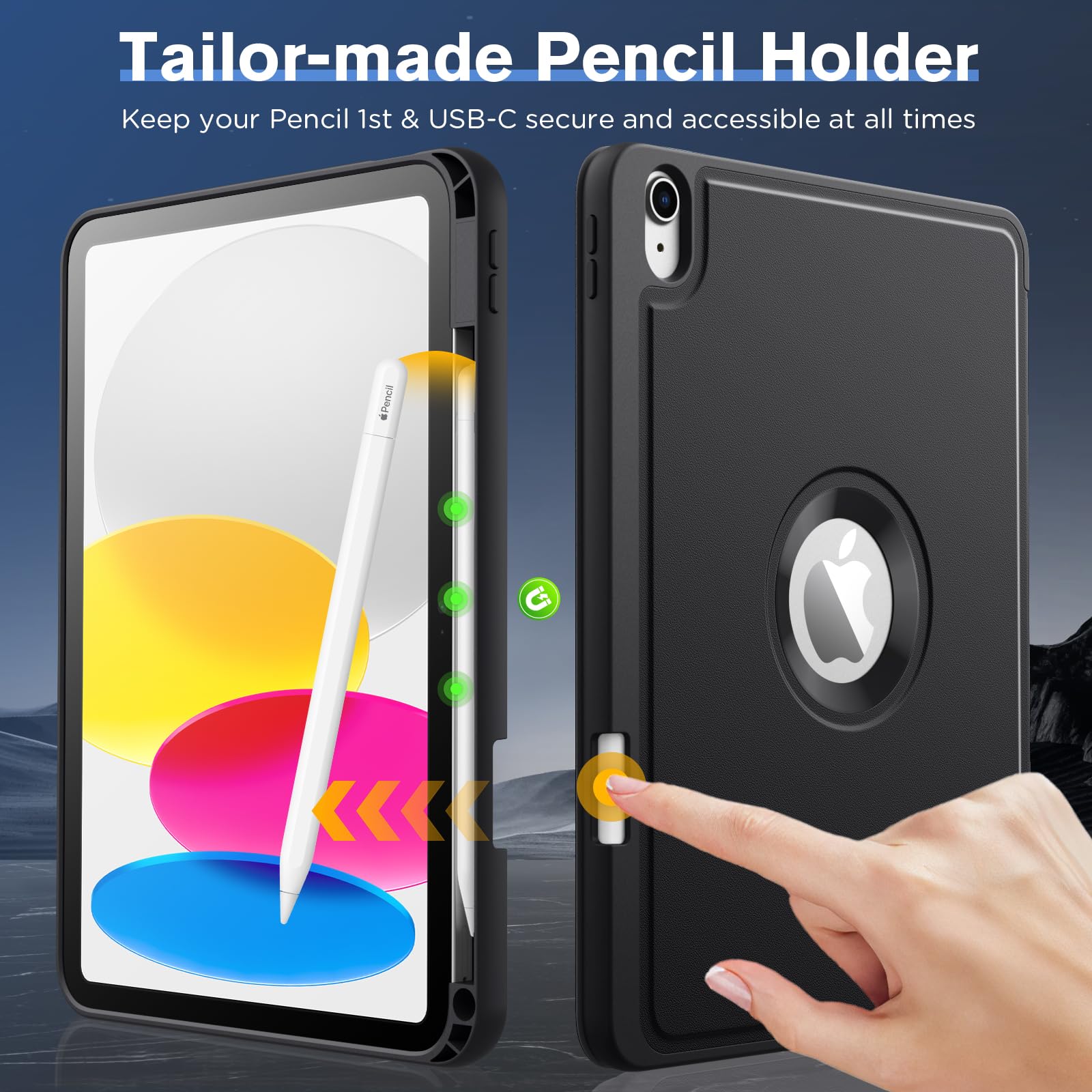 Amazon.com: MoKo for iPad (A16) 11th Generation 2025 11-inch/10th