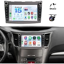 4+64G Upgrade Car Stereo Radio for Subaru Legacy Outback 2010-2014