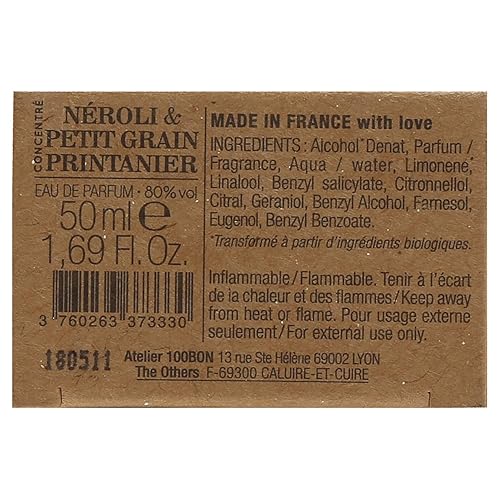 Miniatura 5 de 100 BON Concentrado de eau de parfum sprneroli y petit grain unisex, 1.7 Fl Oz