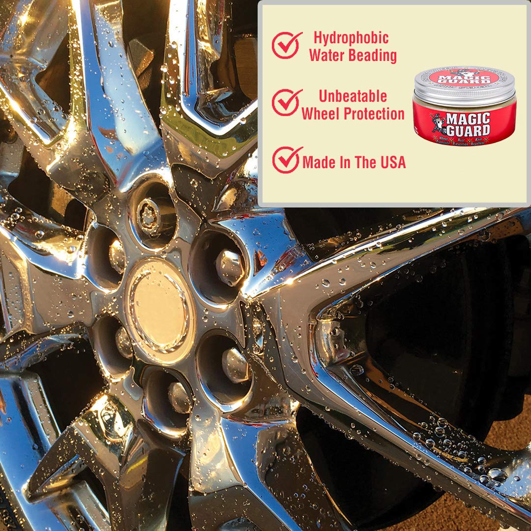 Amazon.com: Magic Guard– Best Wheel Wax – Sealant & Protection for