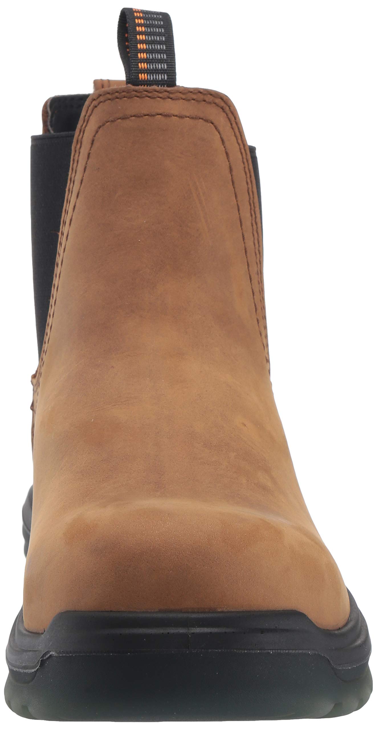 Ariat Mens Turbo Chelsea Waterproof Carbon Toe Work Boot Aged Bark 9 Wide