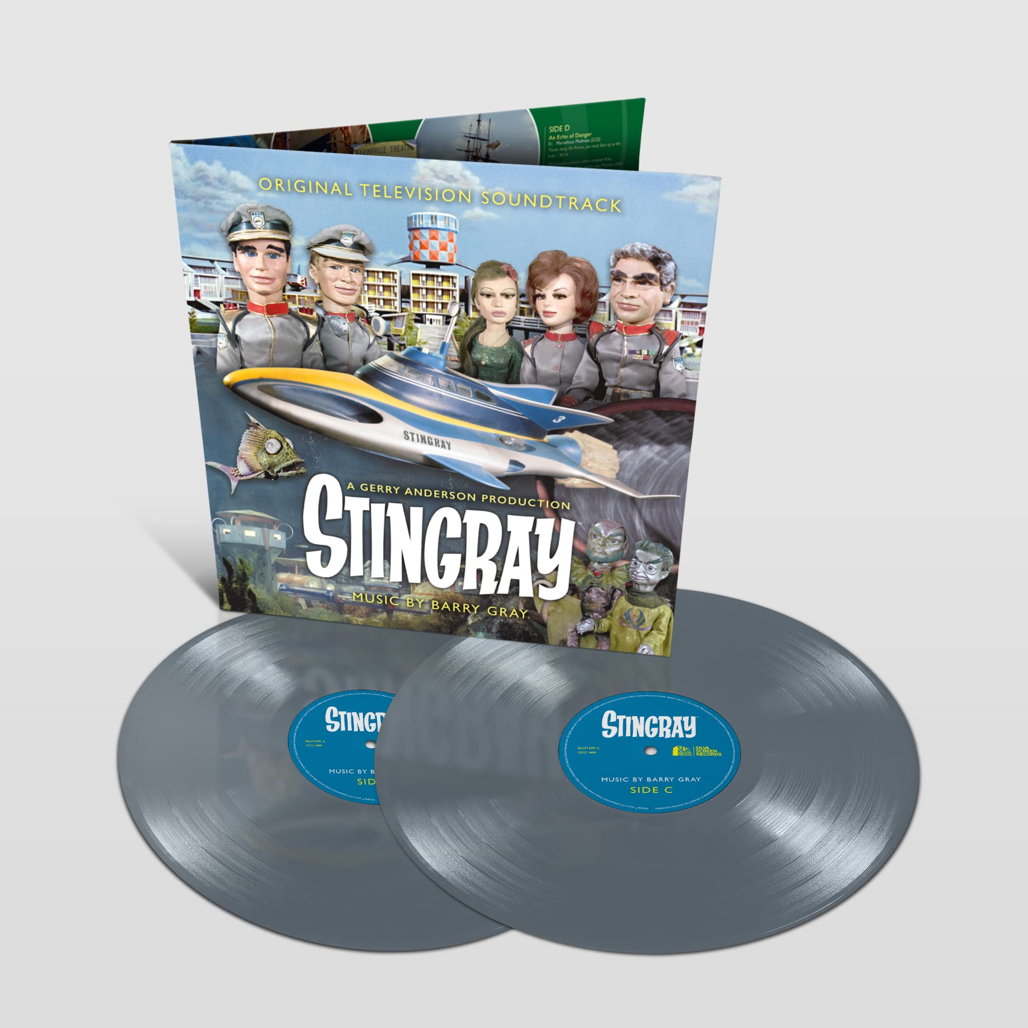 stingray - original soundtrack (coloured